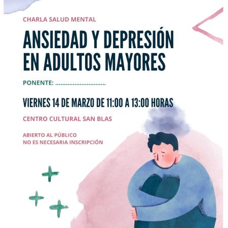 Ansiedad y depresión en adultos mayores Ansiedad y depresión en adultos mayores
